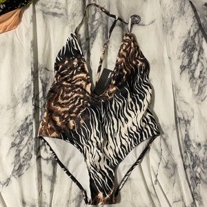 Fashion Nova One Piece Bathing Suit